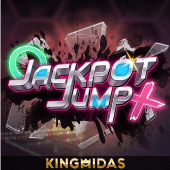 Jackpot Jump cards game artwork